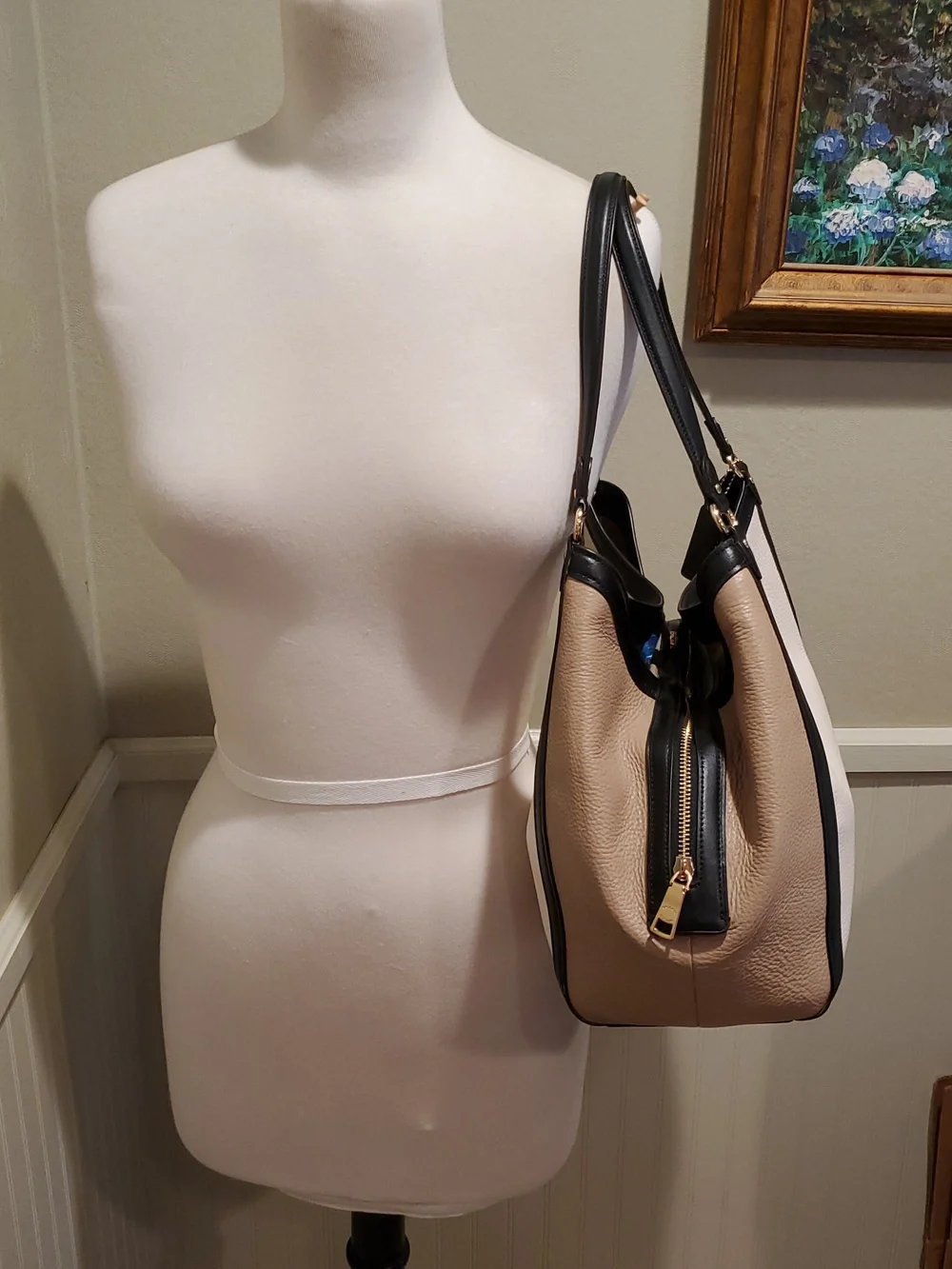 NWOT Coach Colorblock Kristy Shoulder Bag - Picture 4 of 13